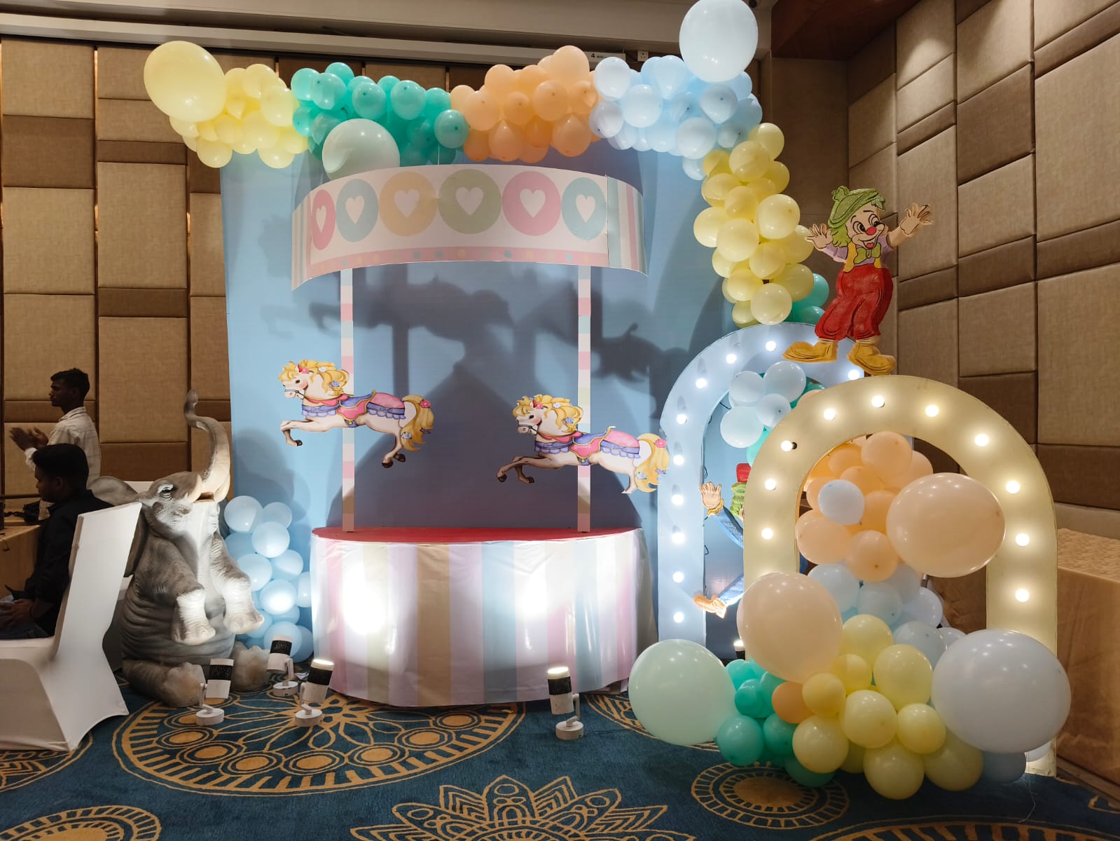  Carnival Theme Decoration kids party planner